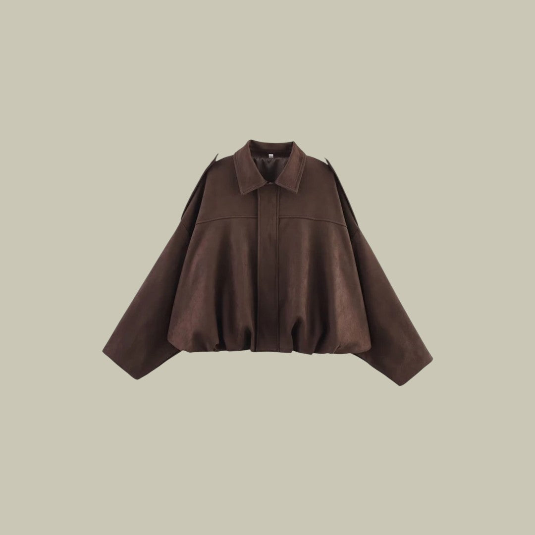 Womens Suede Jacket