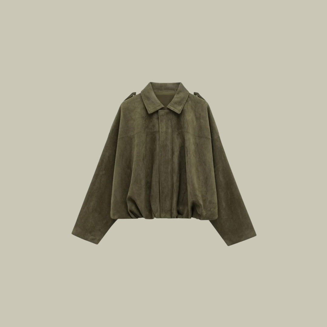 Womens Suede Jacket