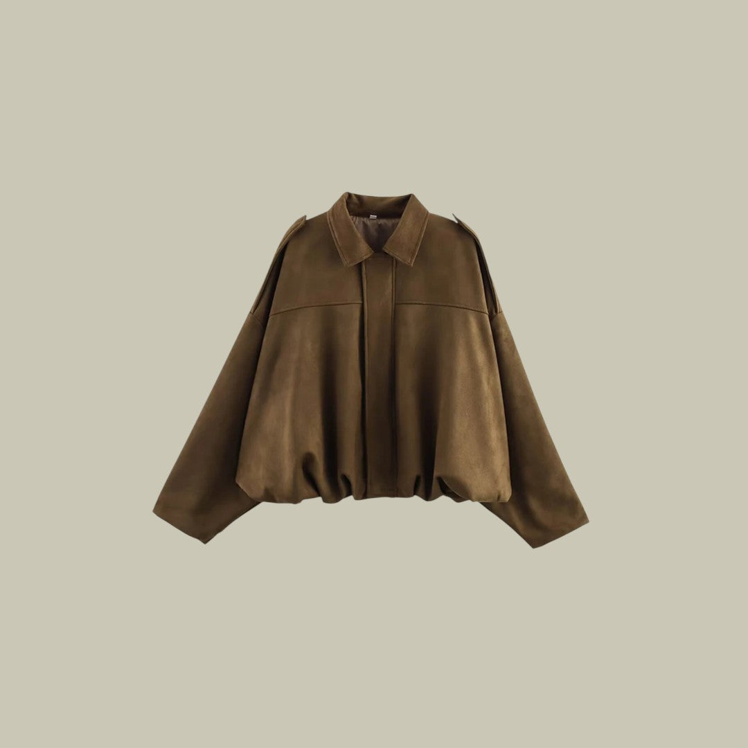 Womens Suede Jacket