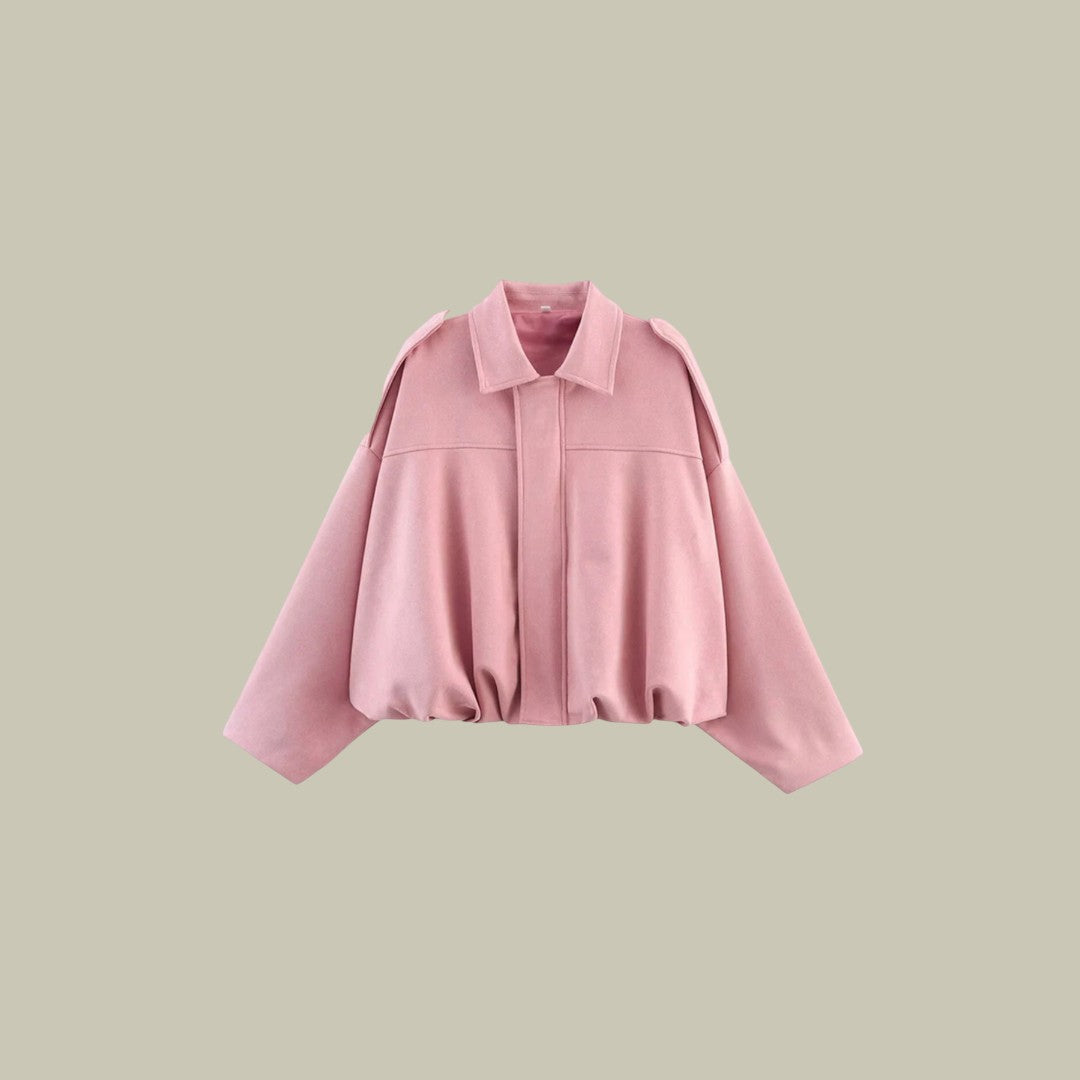 Womens Suede Jacket