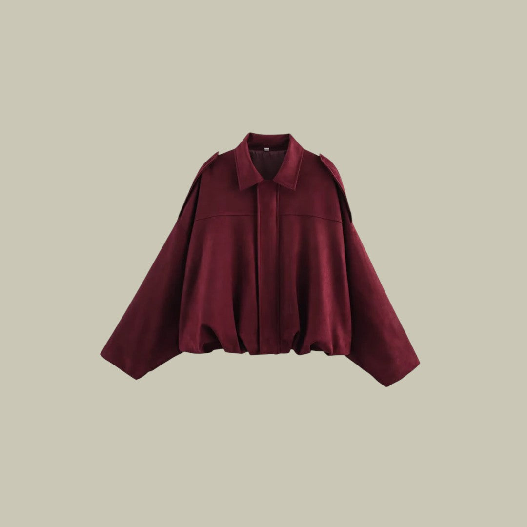 Womens Suede Jacket