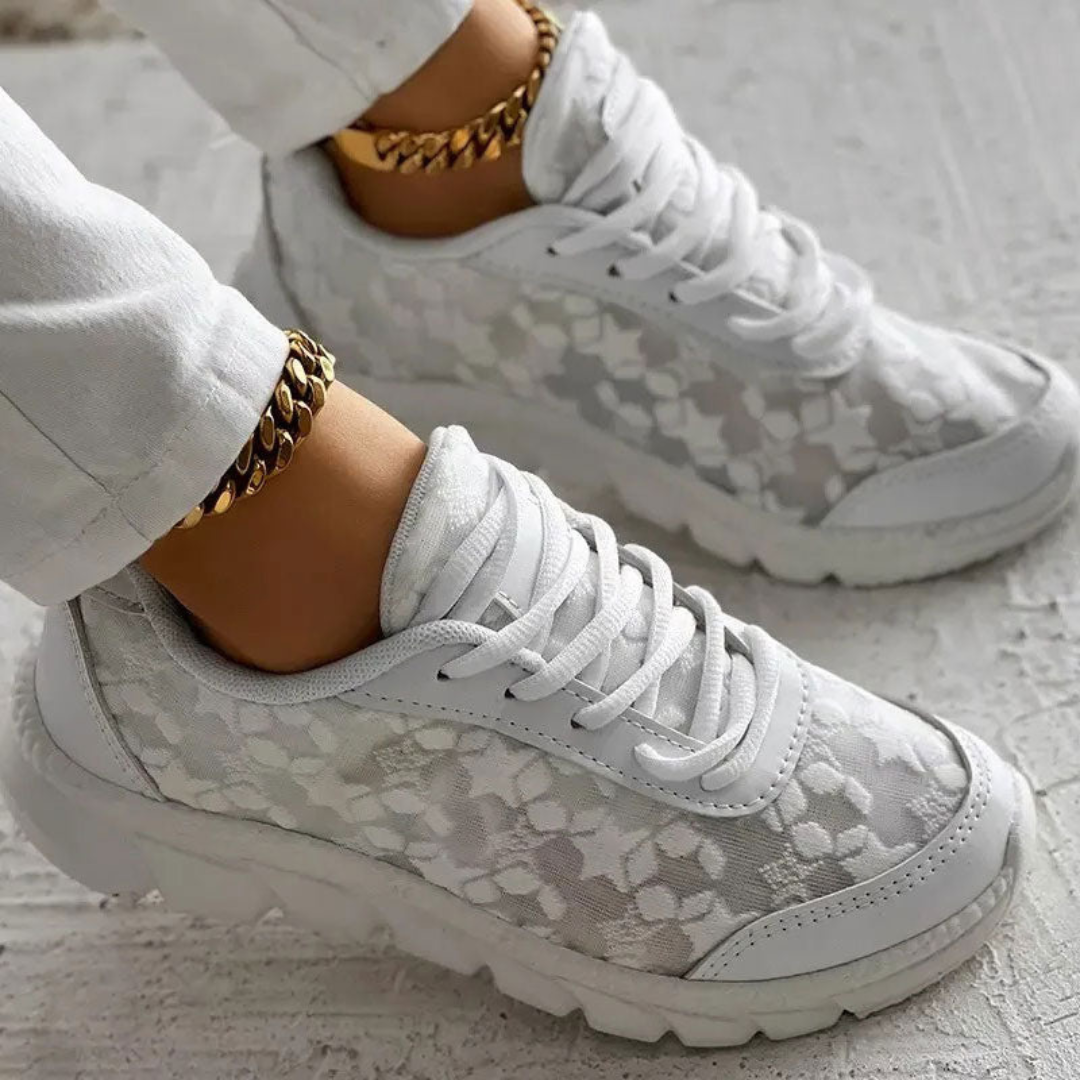 Luxury White Designer Shoes