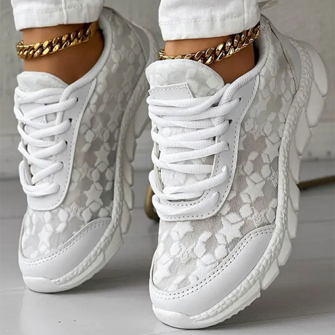 Luxury White Designer Shoes