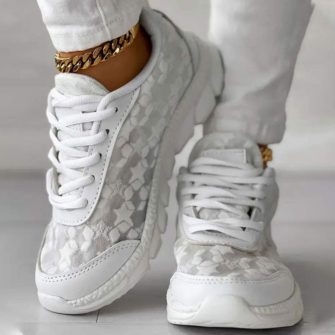 Luxury White Designer Shoes