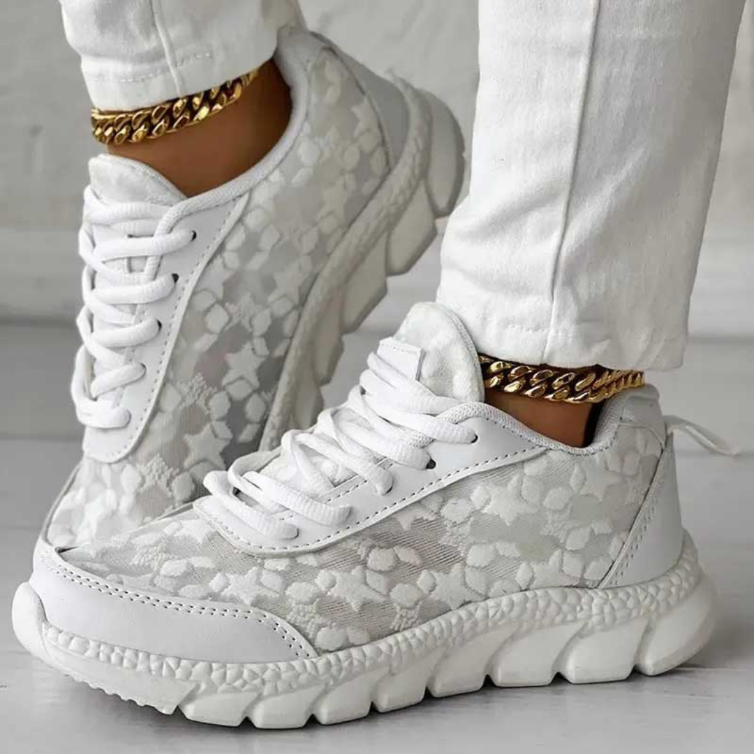 Luxury White Designer Shoes