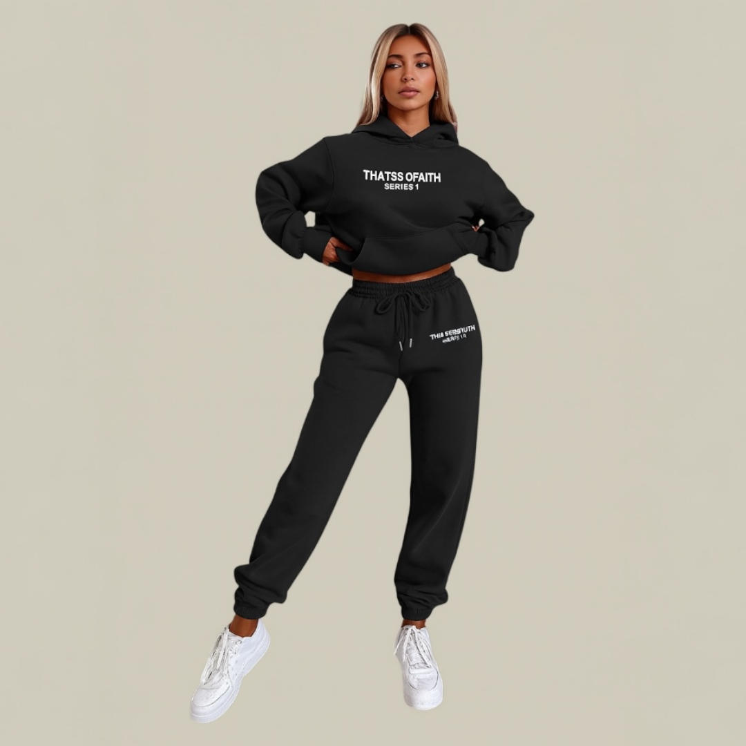 Womens Hoodie Set