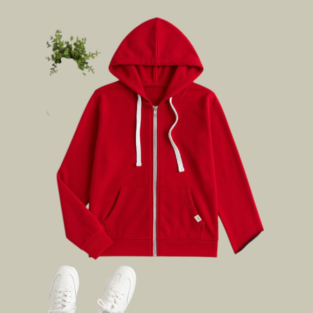 Womens Hoodie with Zipper