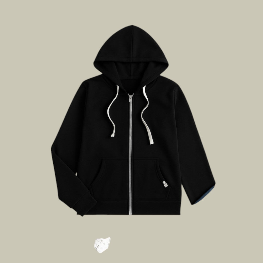 Womens Hoodie with Zipper
