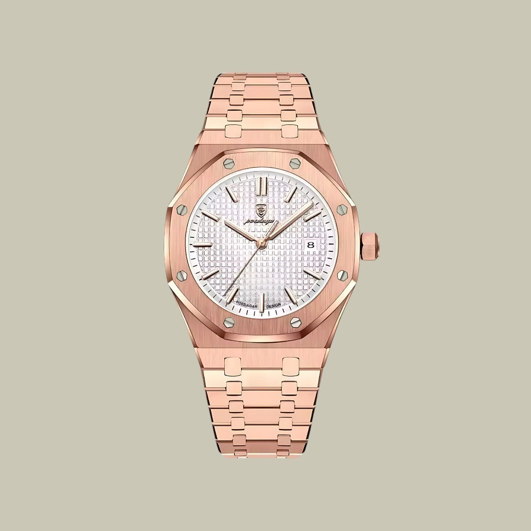 Mens Watch Luxury Stainless Steel