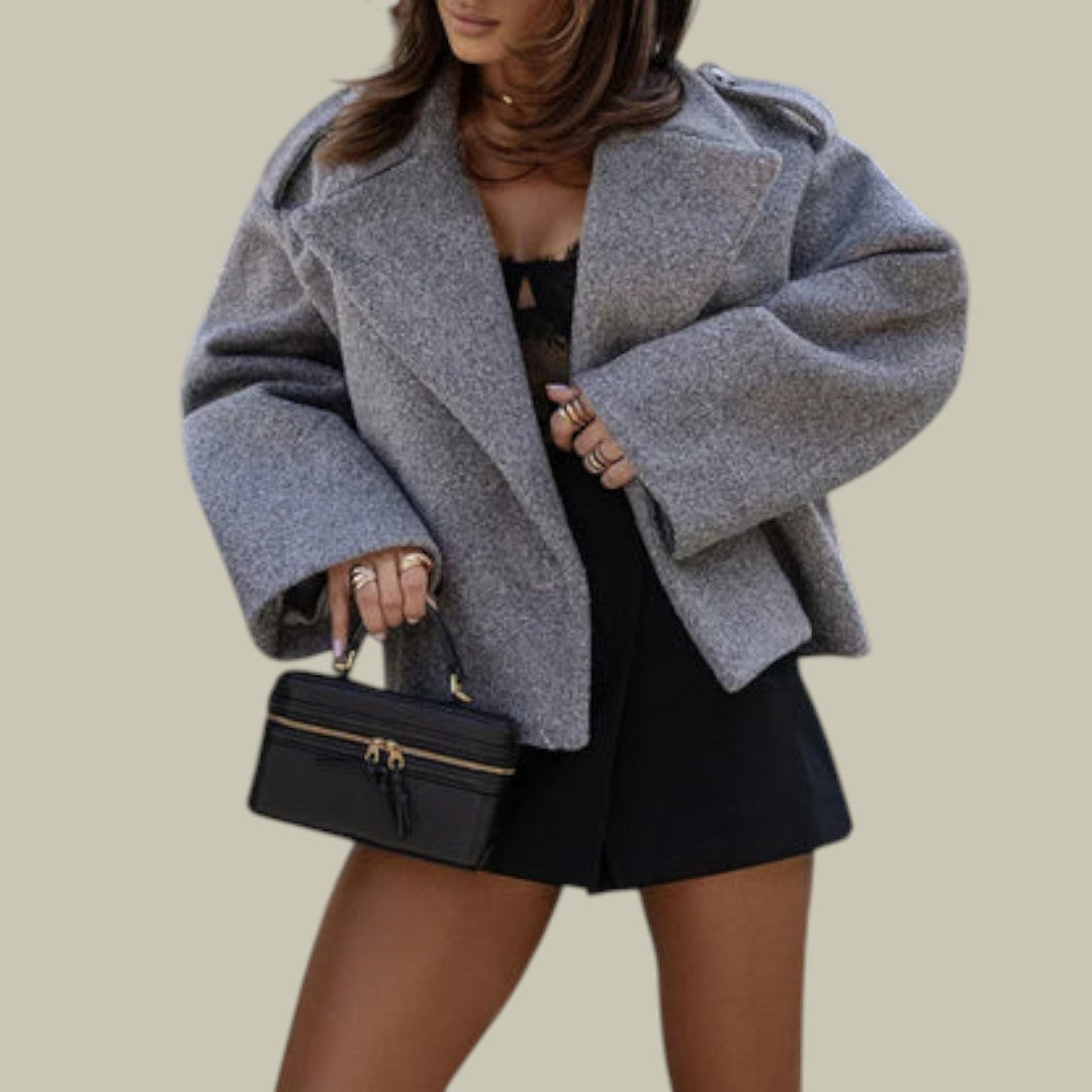 Womens Jacket Slim Lapel
