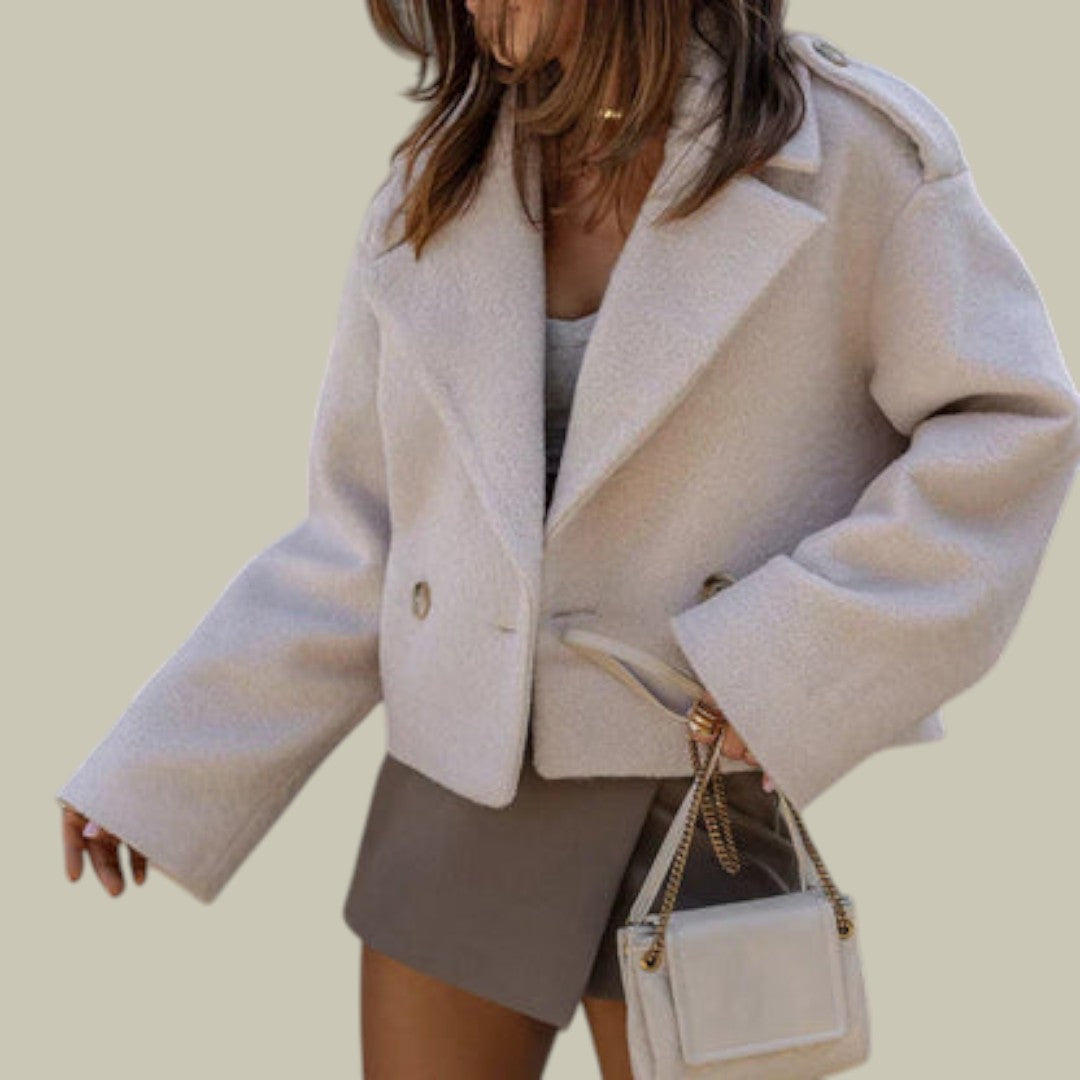 Womens Jacket Slim Lapel