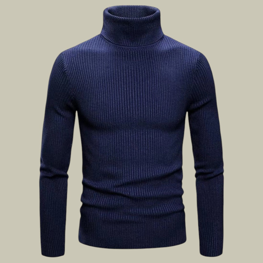 Mens Wool Turtleneck Sweater