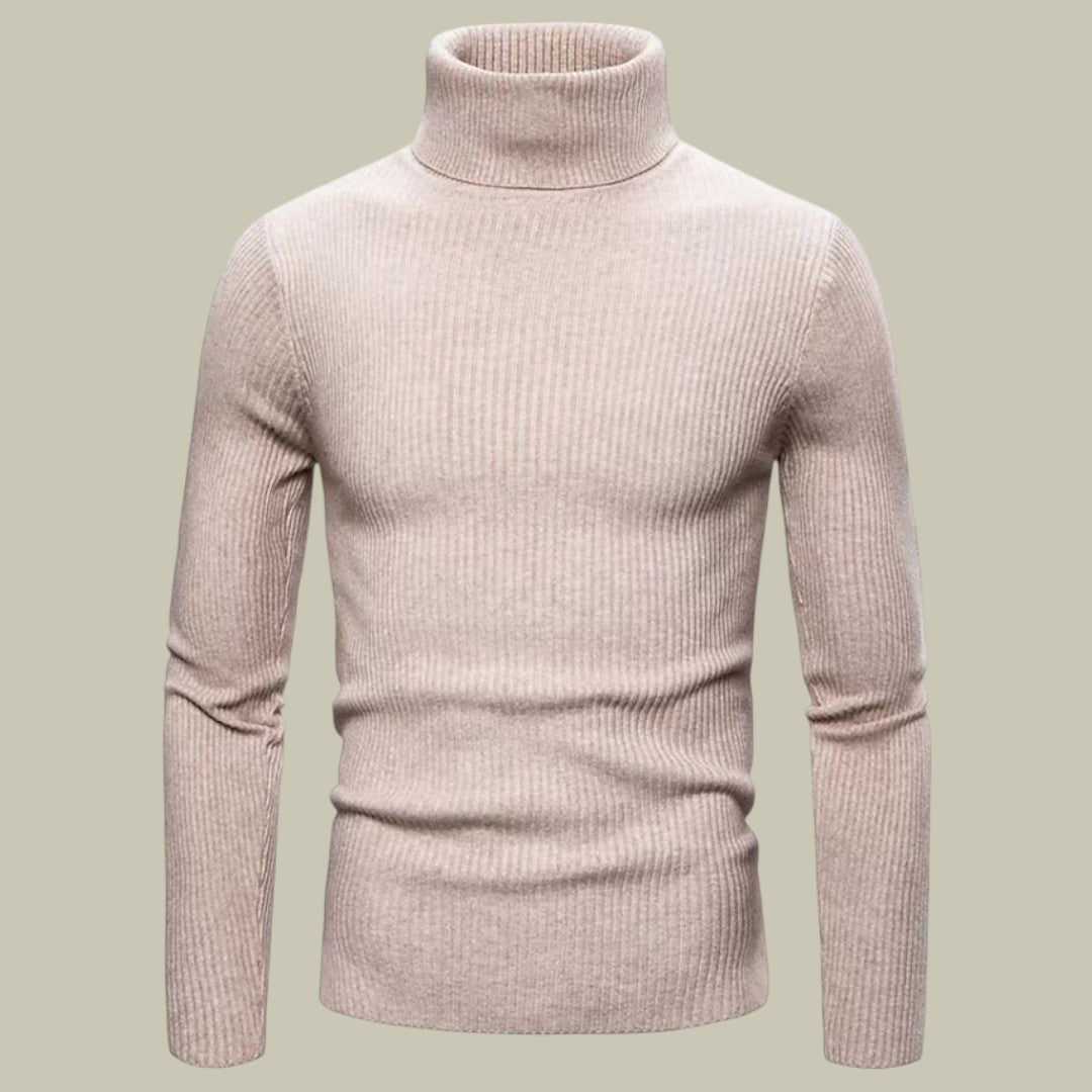 Mens Wool Turtleneck Sweater
