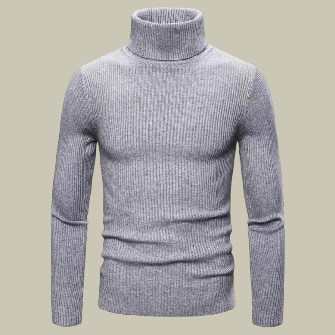 Mens Wool Turtleneck Sweater