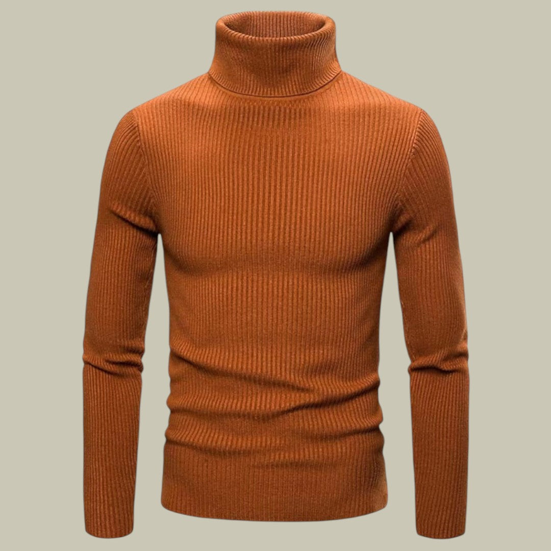 Mens Wool Turtleneck Sweater