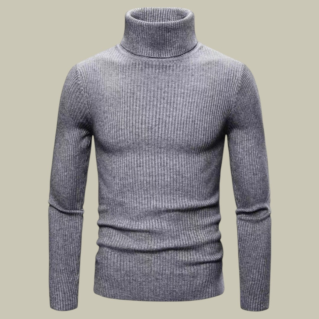 Mens Wool Turtleneck Sweater