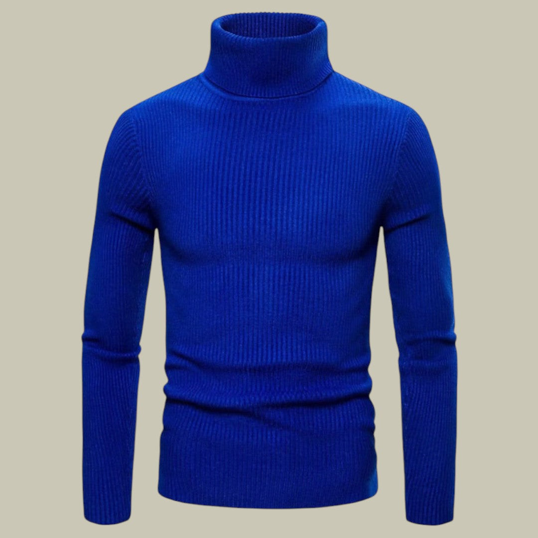 Mens Wool Turtleneck Sweater
