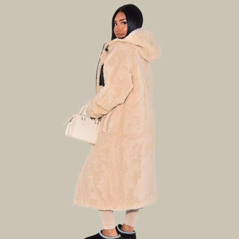 Womens Reversible Winter Jacket