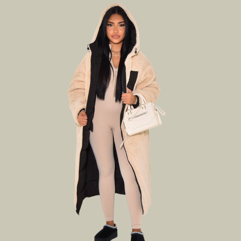 Womens Reversible Winter Jacket