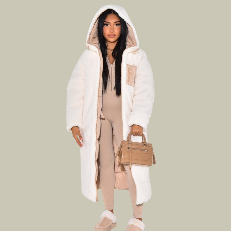 Womens Reversible Winter Jacket