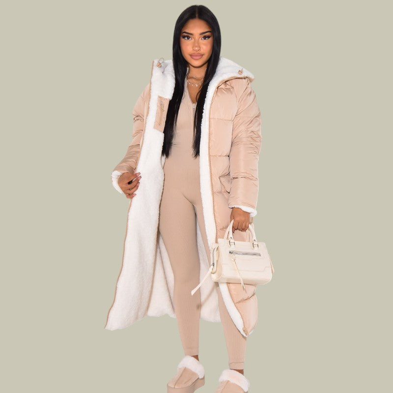 Womens Reversible Winter Jacket