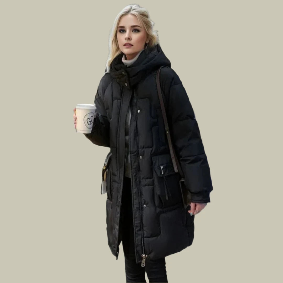 Long Padded Down Jacket