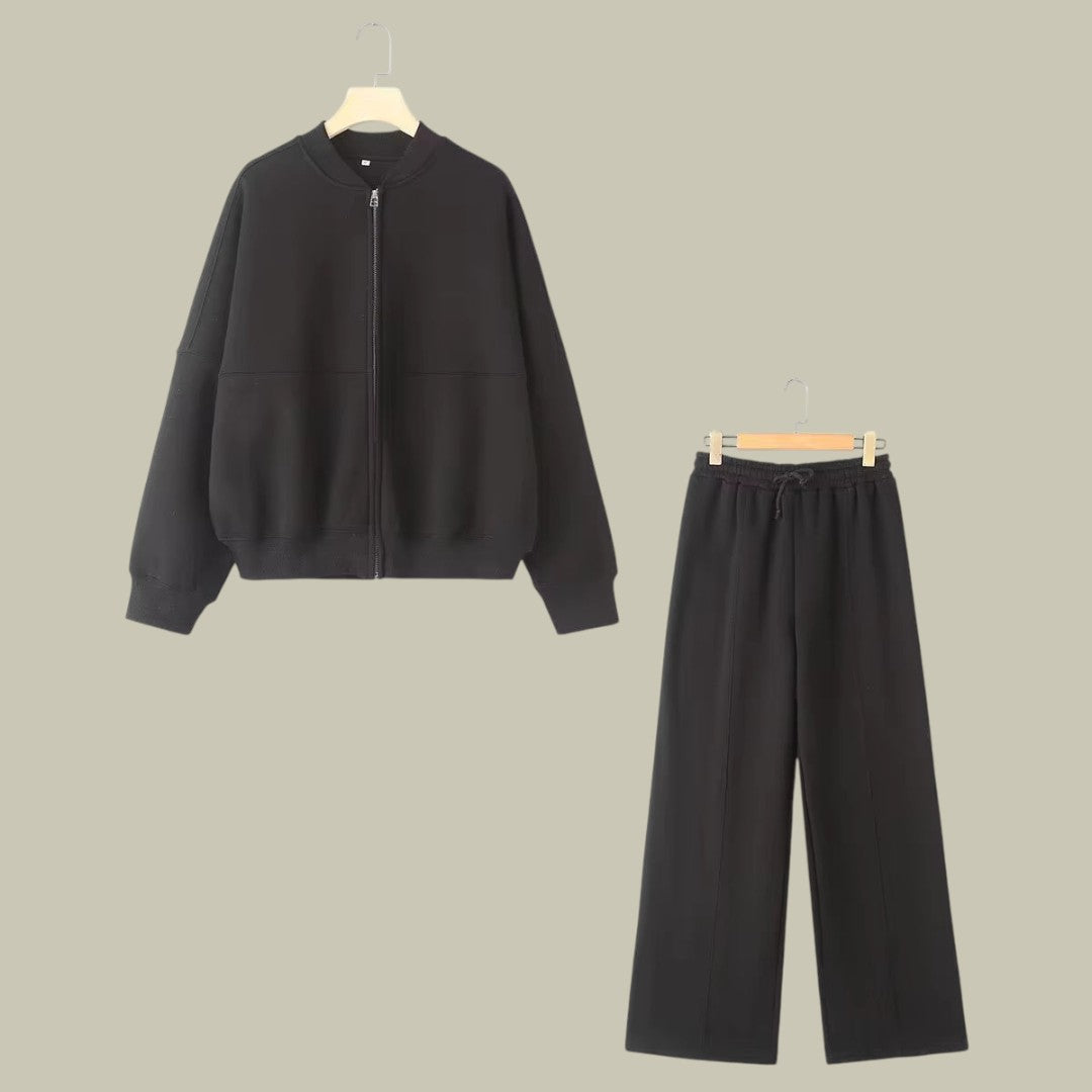 Womens Relaxed Fit Lounge Set