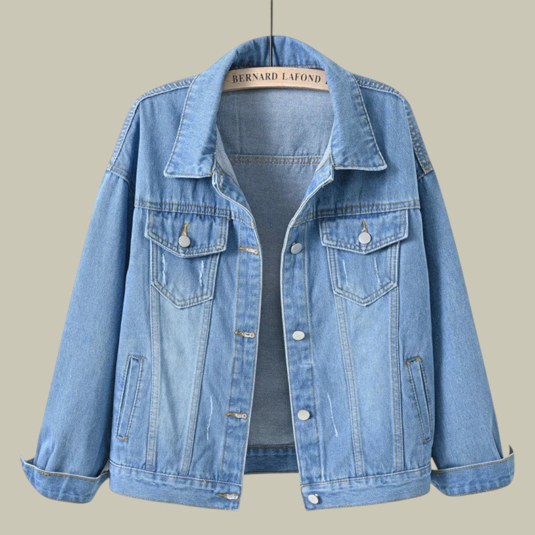 Womens Denim Jacket Autumn