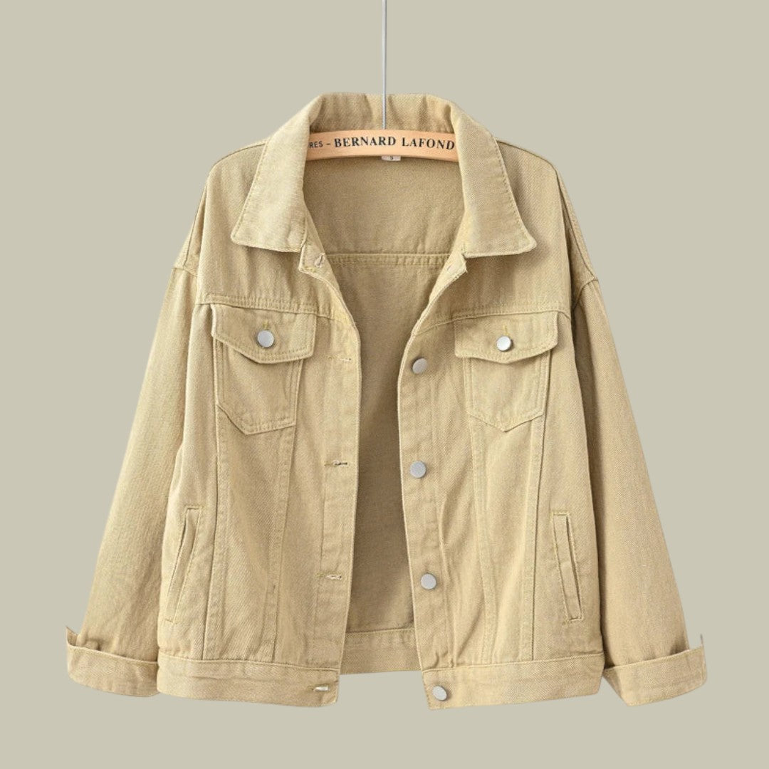 Womens Denim Jacket Autumn