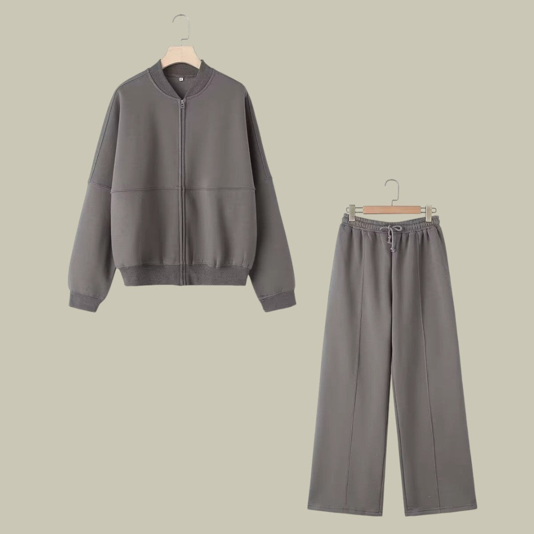 Womens Relaxed Fit Lounge Set