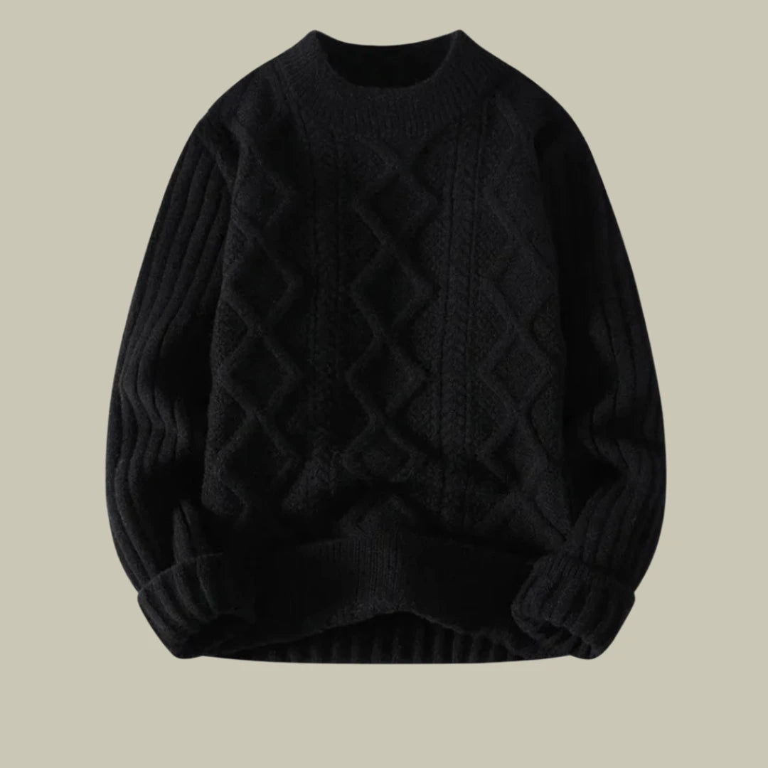 Old Money Turtleneck Sweater