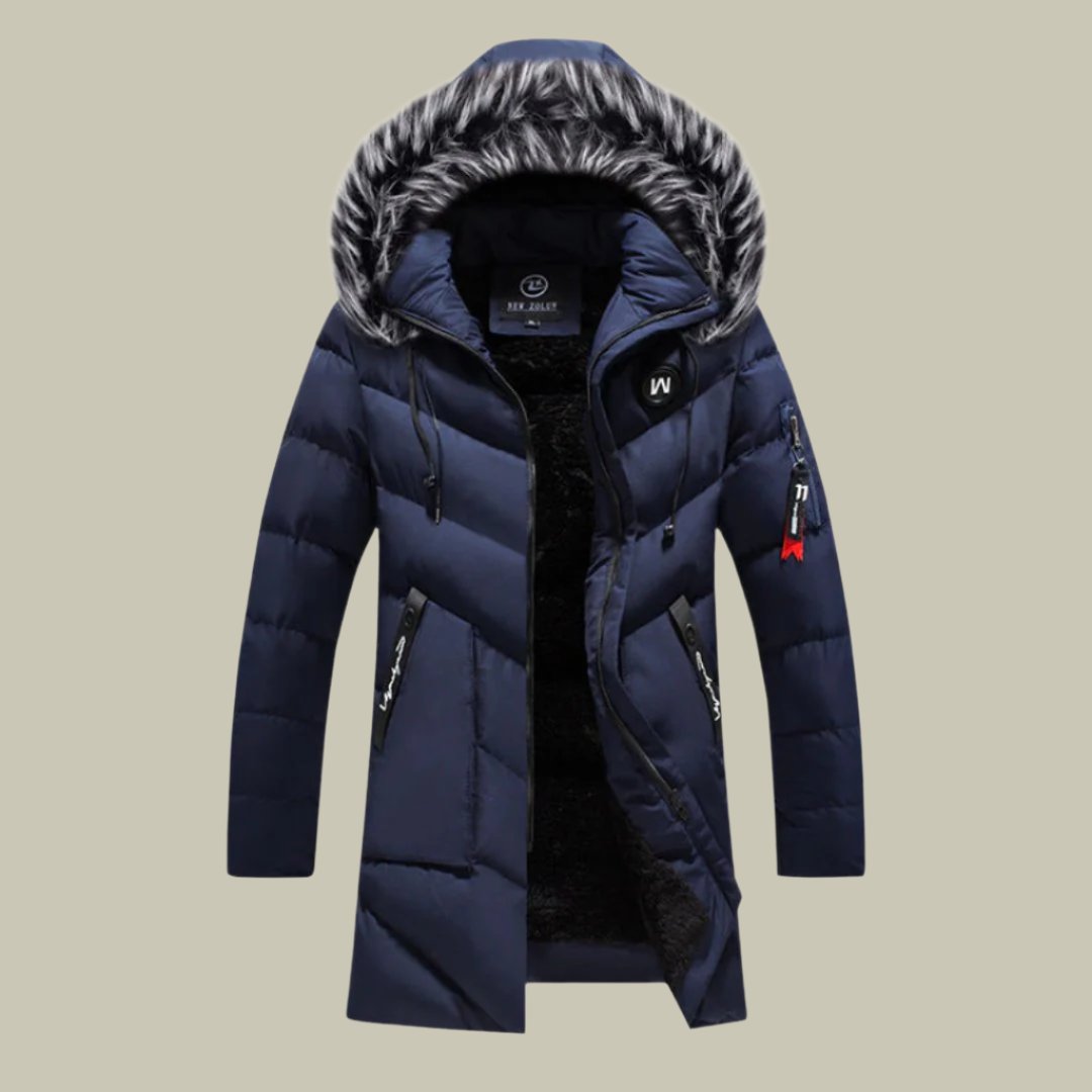 Lux & Classy  • Men's Warm Long Comfort Winter Parka