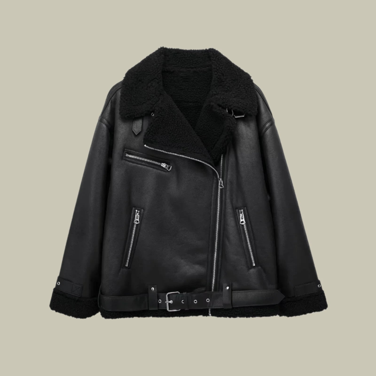 Warm Belted Jacket