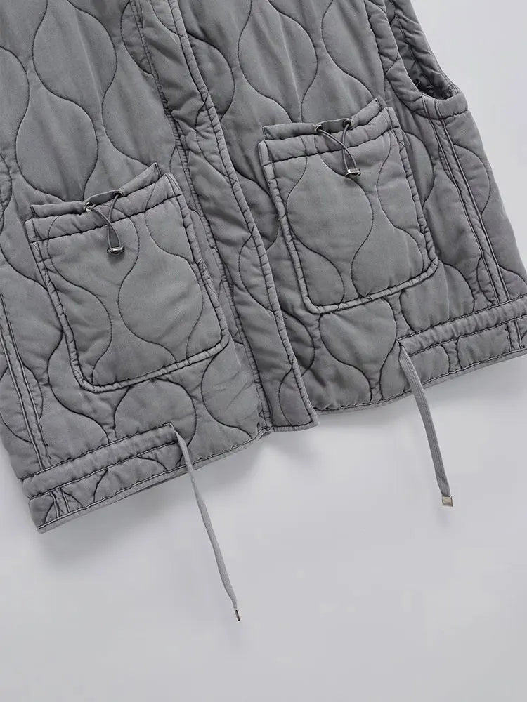 Padded Autumn Body Warmer