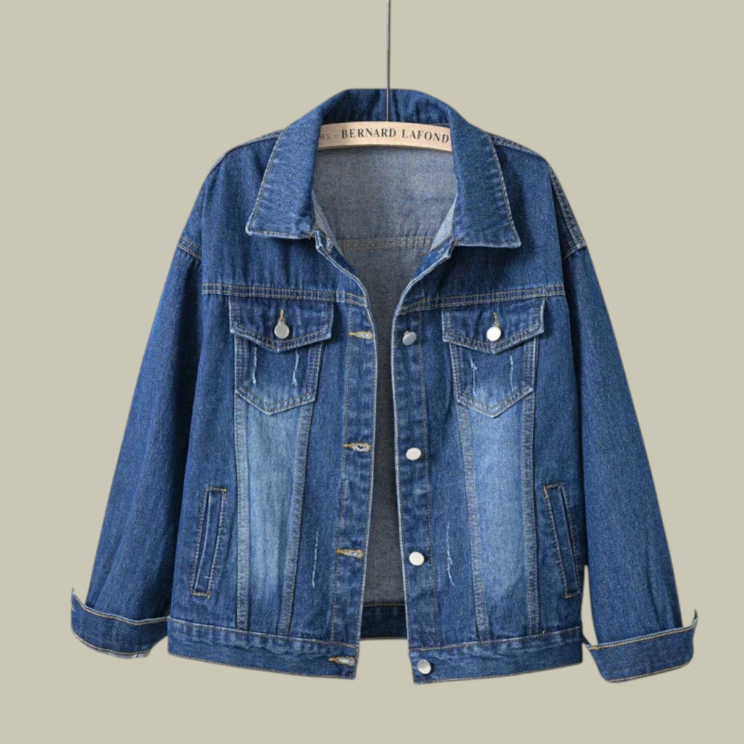 Womens Denim Jacket Autumn