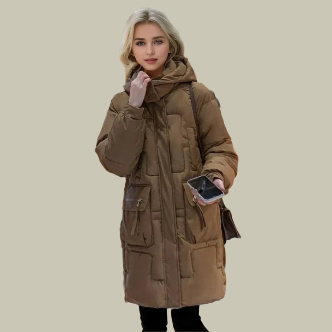 Long Padded Down Jacket