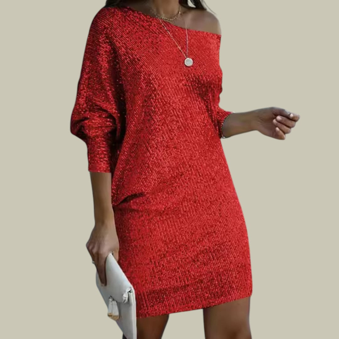 Womens Sparkly Dress Christmas/NYE Party
