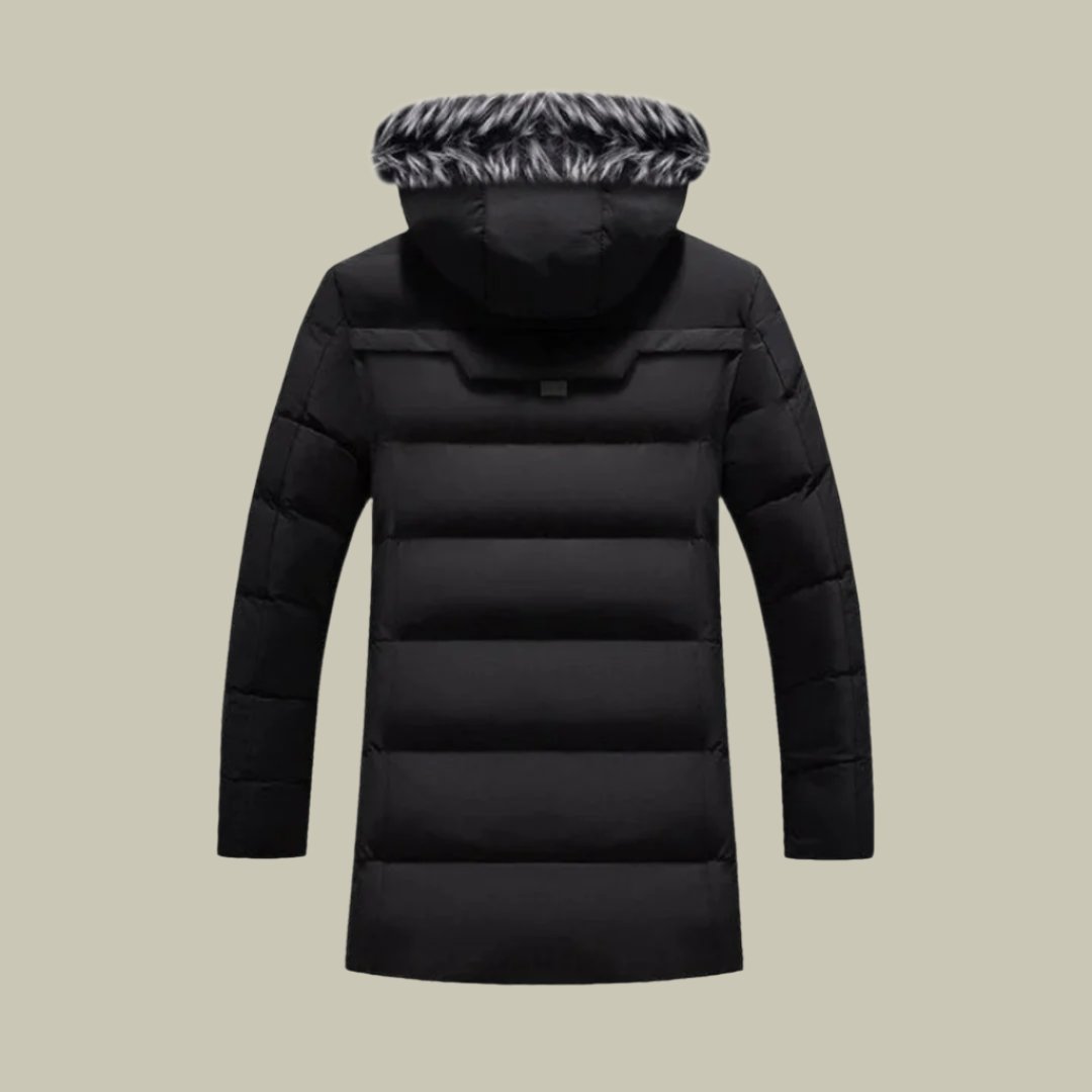 Lux & Classy  • Men's Warm Long Comfort Winter Parka