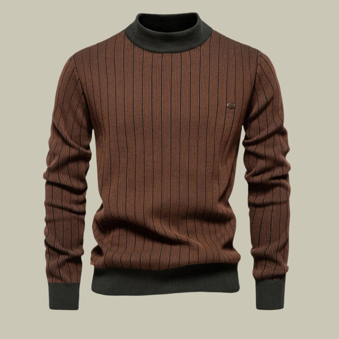 Autumn Stripped Sweater