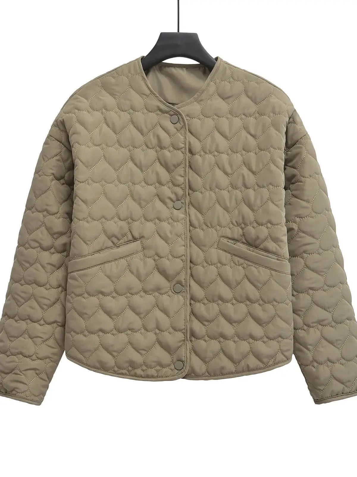 Padded Heart Jacket