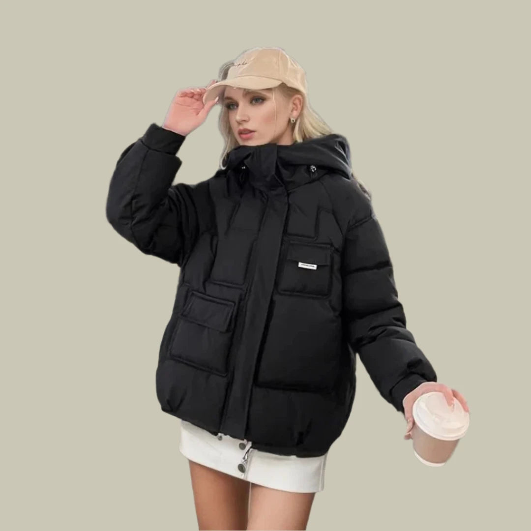 Hooded Down Jacket by Chloé