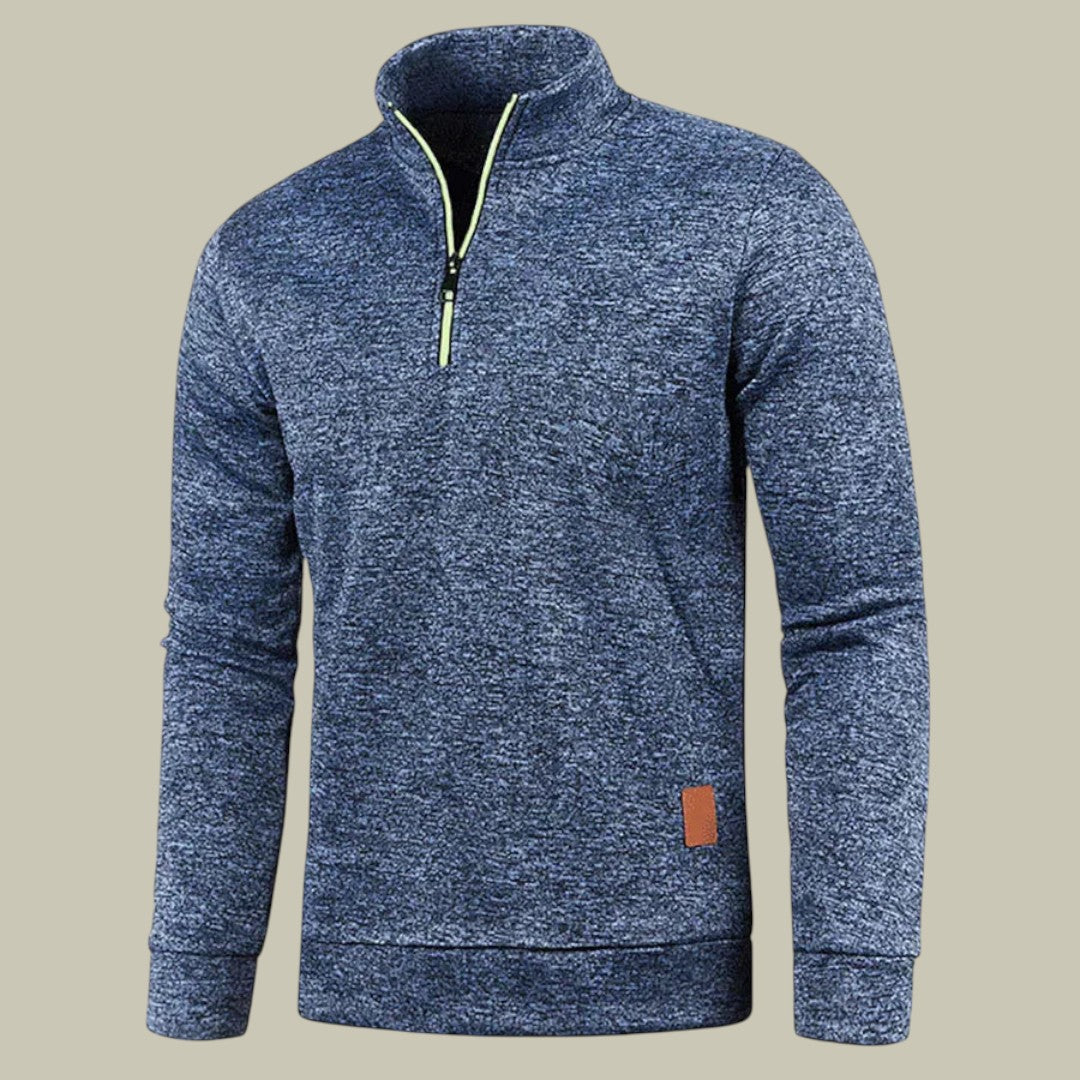 Mens Half-Zip Sweatshirt