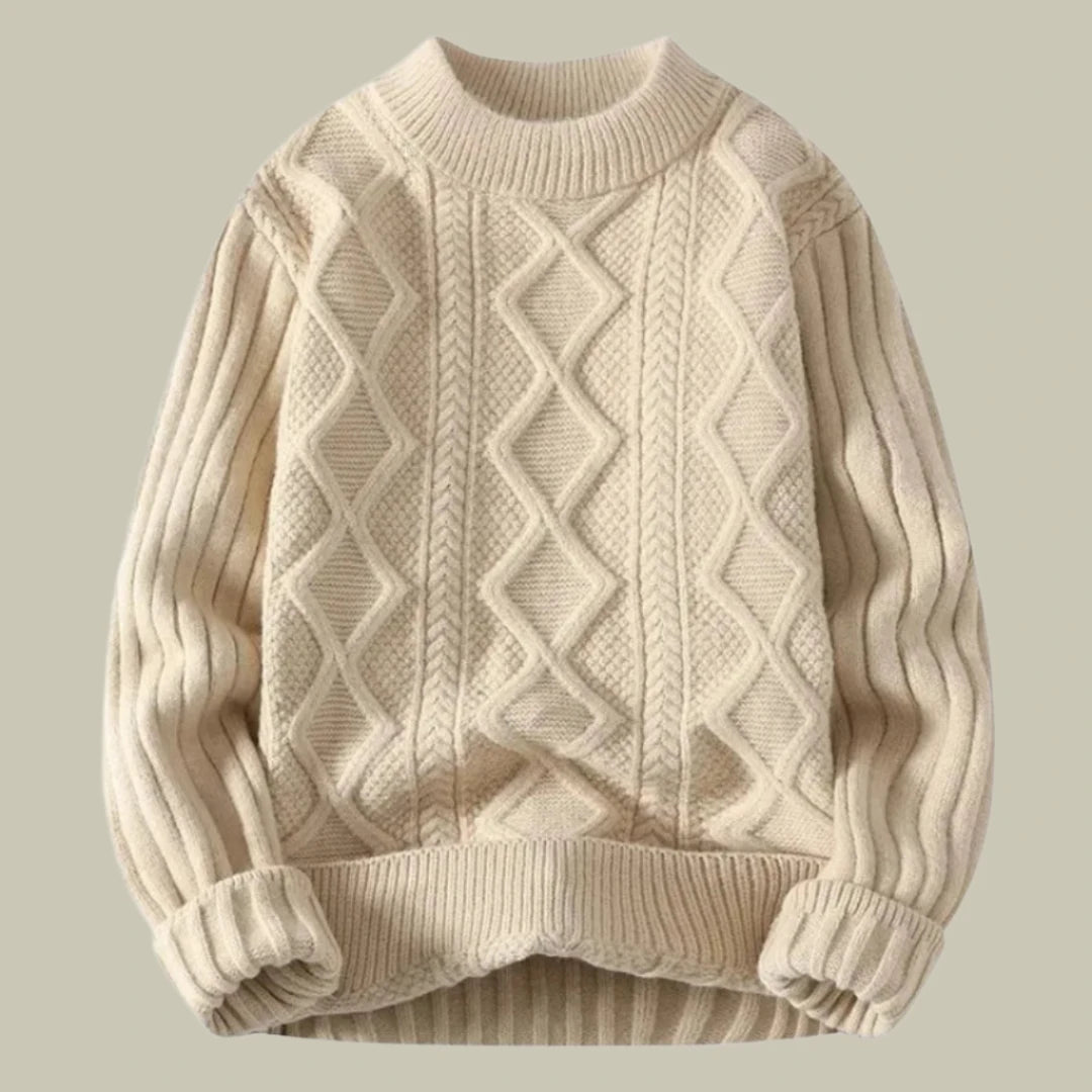 Old Money Turtleneck Sweater