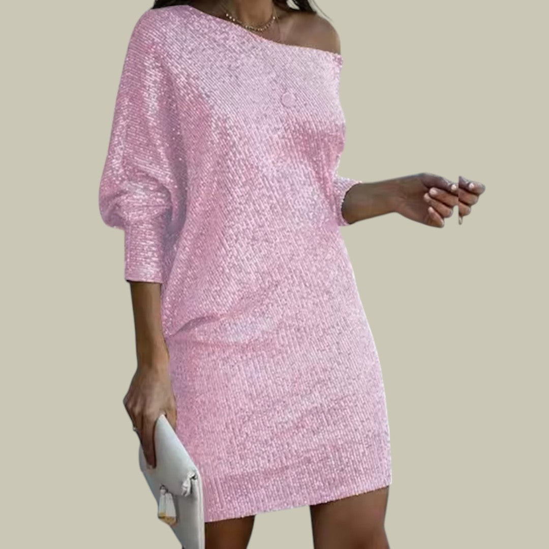 Womens Sparkly Dress Christmas/NYE Party