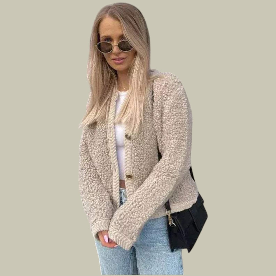 Womens Teddy Overshirt