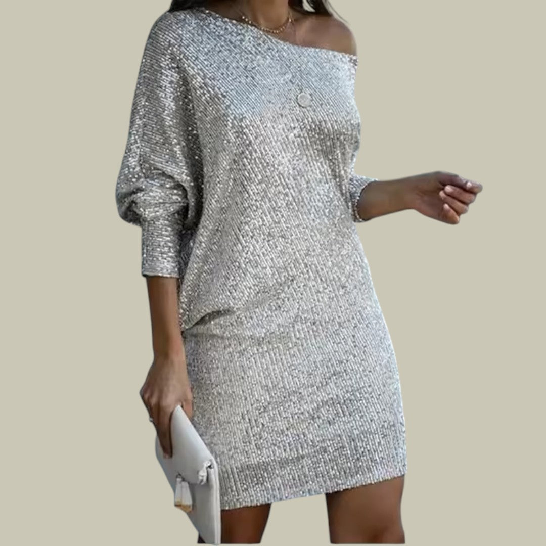Womens Sparkly Dress Christmas/NYE Party