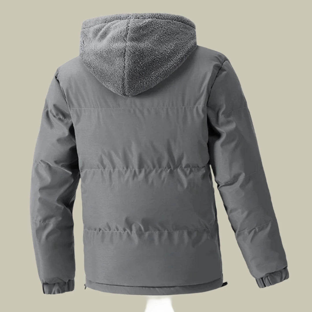 Warm Puffer Autumn Jacket