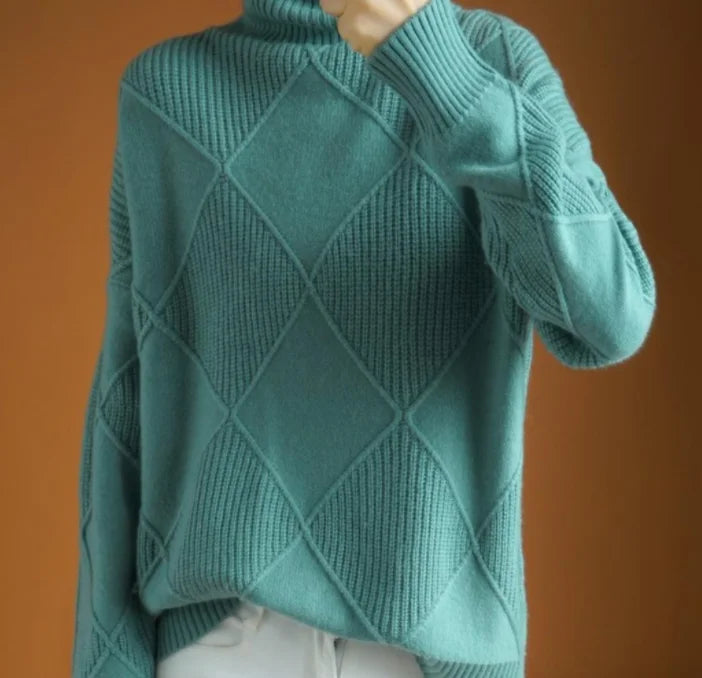 Stylish Turtleneck Jumper