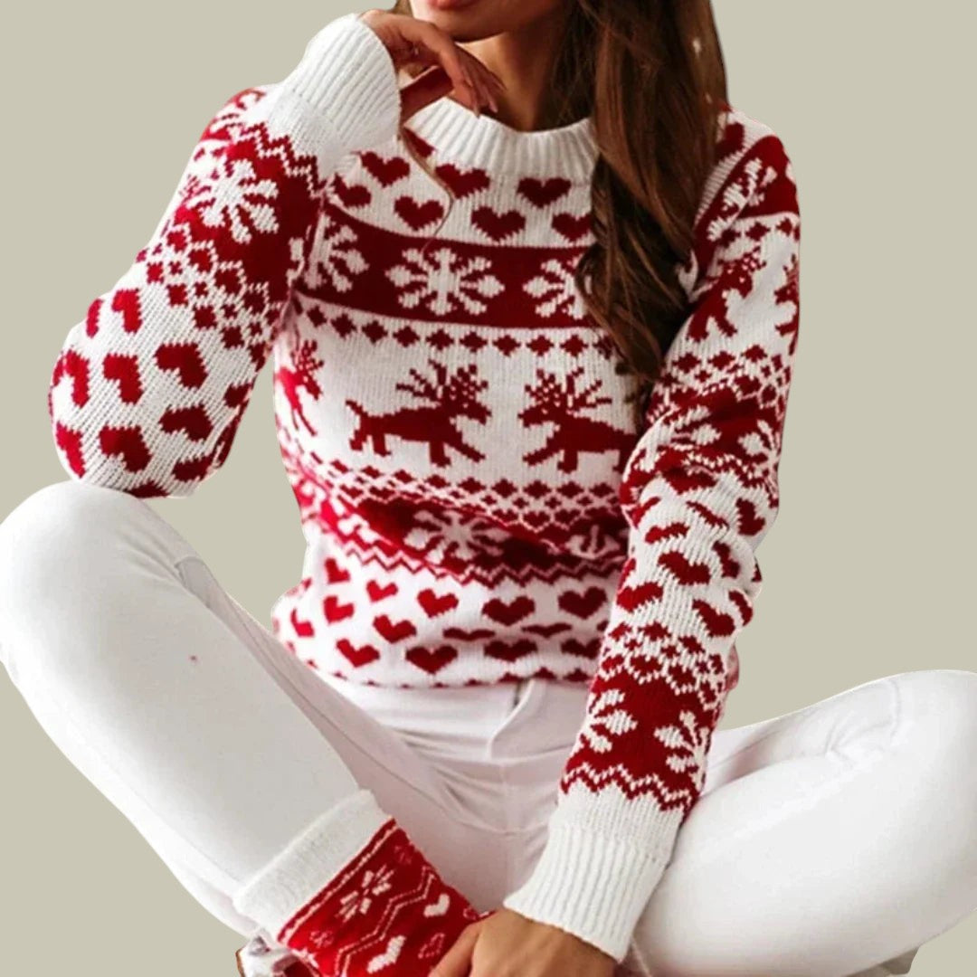 Womens Winter Christmas Sweater