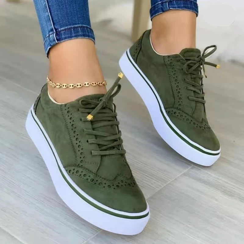 Casual Autumn Women Sneakers